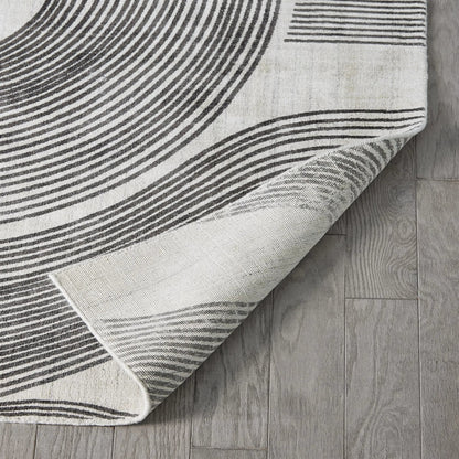 Wander Rug by Global Views. Made from 90% viscose, 10% wool in a unique style.