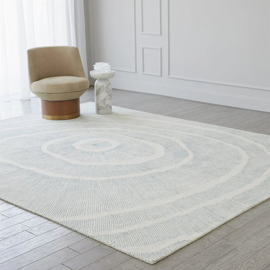 Burst Rug by Global Views. Made from 65% wool, 35% viscose, backing: cotton in a unique style.