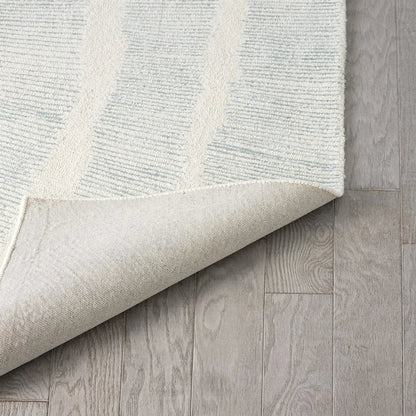 Burst Rug by Global Views. Made from 65% wool, 35% viscose, backing: cotton in a unique style.