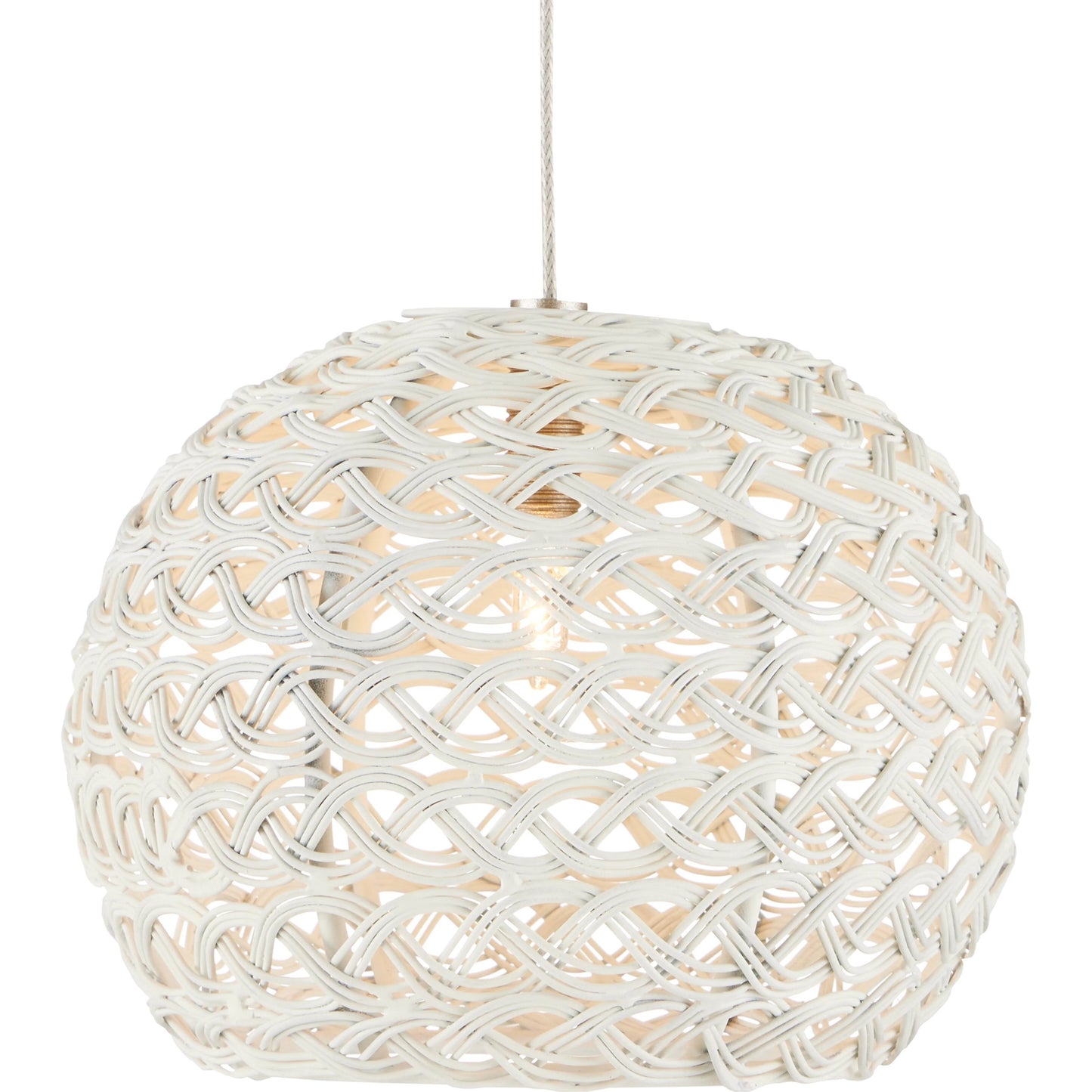 004 SI-1894482 | Closeup | Piero Rectangular 15-LIGHT Multi-Drop Pendant by Currey and Company in white, painted silver. Made from metal in a coastal style.