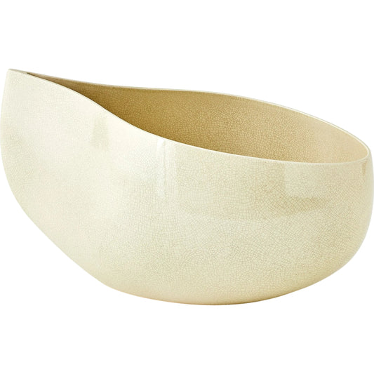 001 SI-2445432 | Primary Silo | Giant Teardrop Bowl by Global Views. Made from ceramic in a unique style.