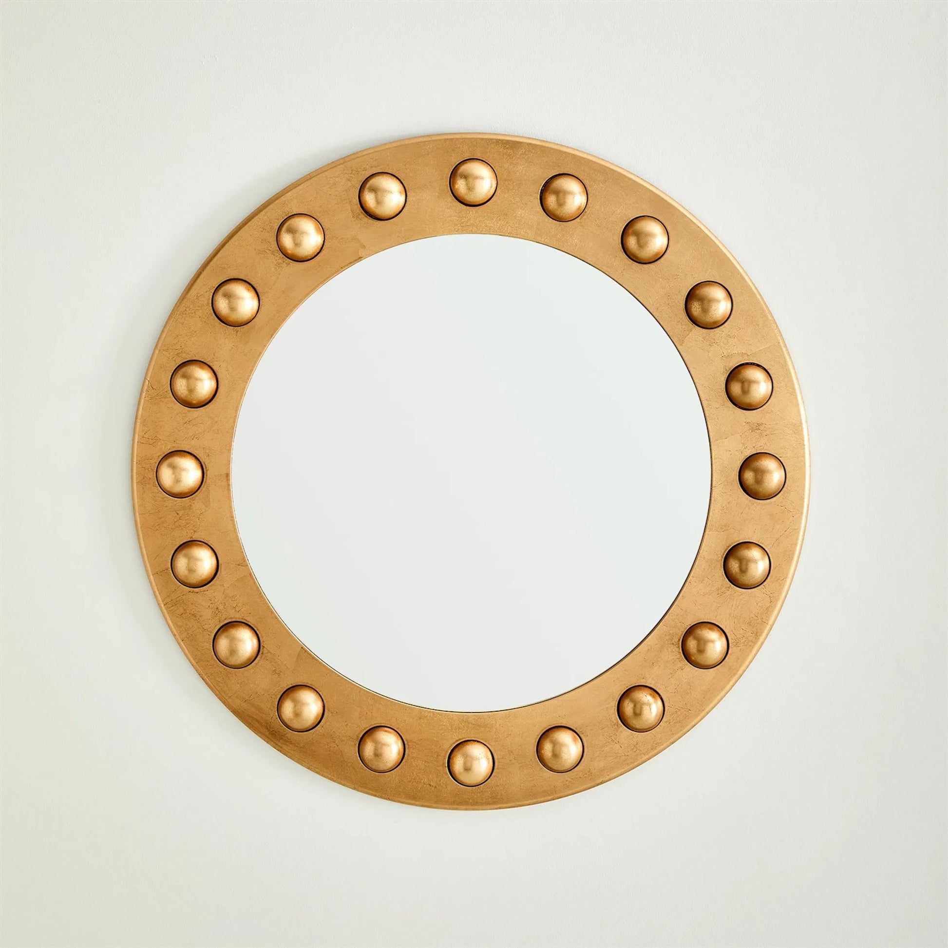 Embedded Sphere Mirror by Global Views. Made from unique in a modern style.