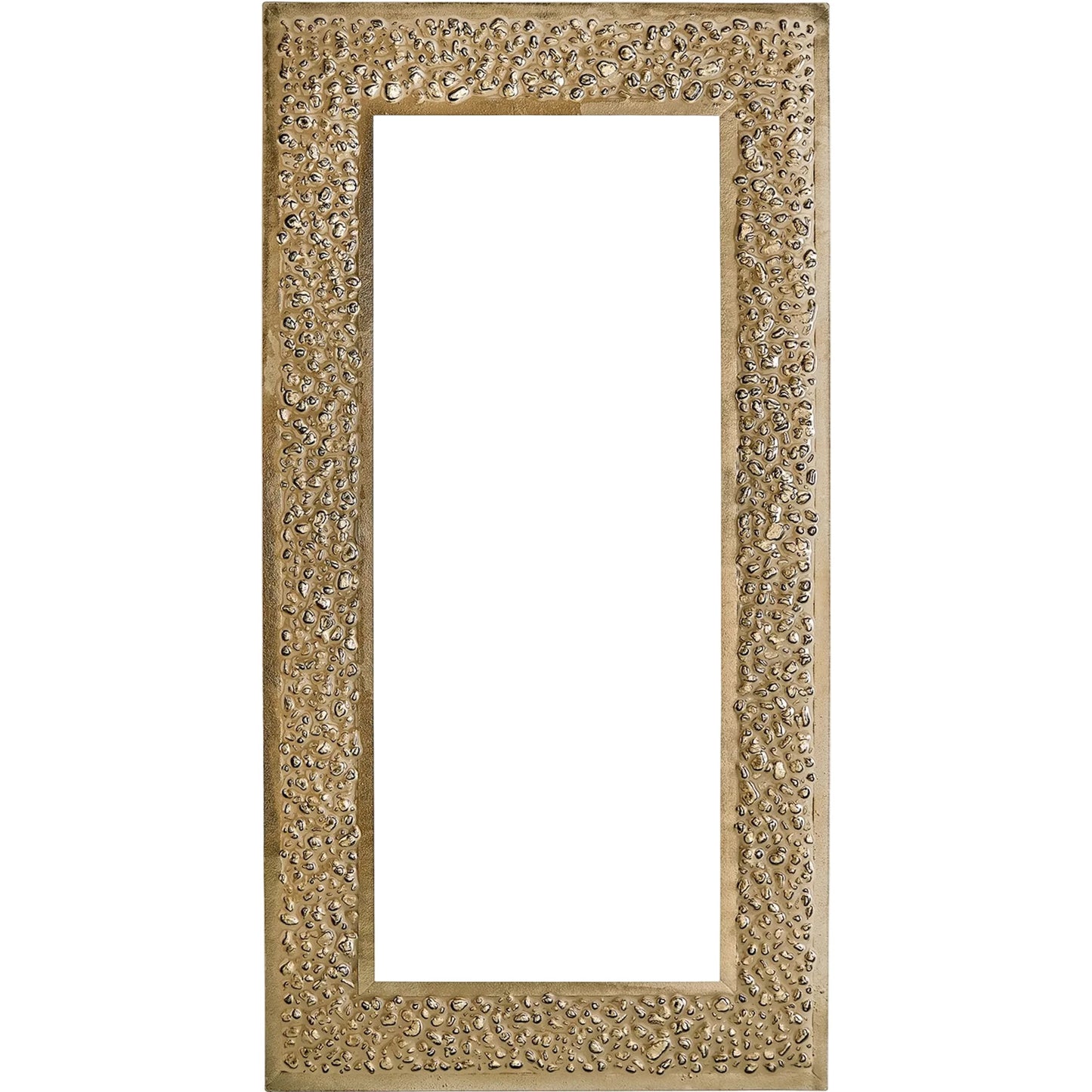 002 SI-2323710 | Primary Silo | Golden Stone Mirror by Global Views in golden and gold. Made from unique in a modern style.
