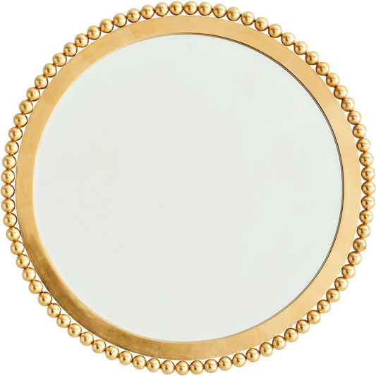 Ball Bearing Mirror by Global Views. Made from iron, mirror in a modern style.