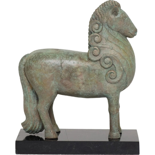 Historic Horse by Maitland-Smith. Made from unique in a traditional style.