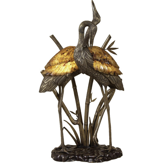 Marsh Table Lamp by Maitland-Smith. Made from unique in a traditional style.