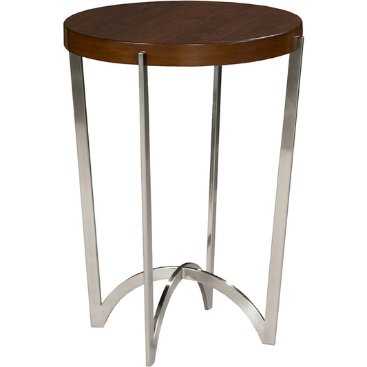 000 SI-2635977 | Primary Silo | Vero Drink Table by Fairfield Chair in brown and sable. Made from rubberwood, tulip wood solids, veneers in a modern style.