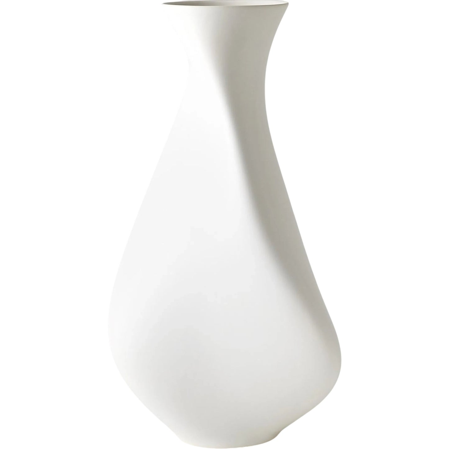012 SI-2324412 | Primary Silo | Serenity Vase by Global Views in matte white and white. Made from unique in a modern style.
