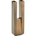 Metropolis Vase by Global Views. Made from earthenware in a rustic style.