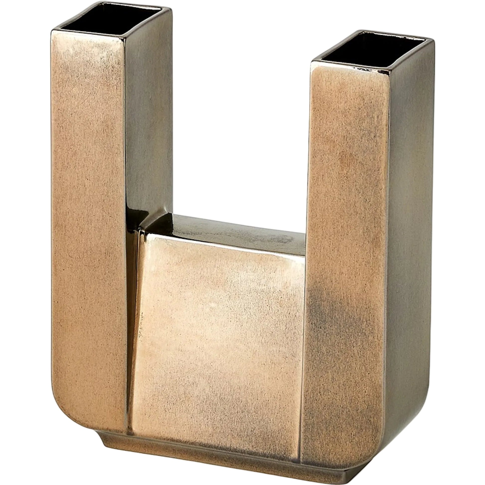 Metropolis Vase by Global Views. Made from earthenware in a rustic style.