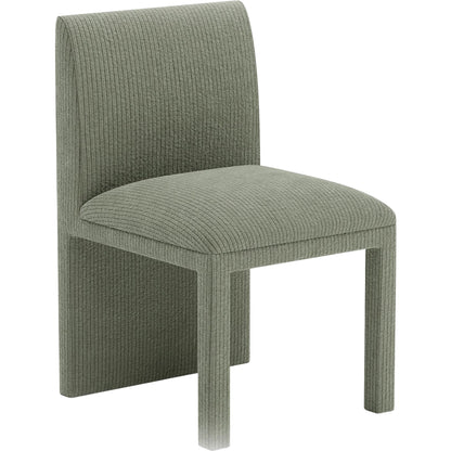 Precipice Upholstered Dining Chair by Caracole. Made from unique in a eclectic & global style.