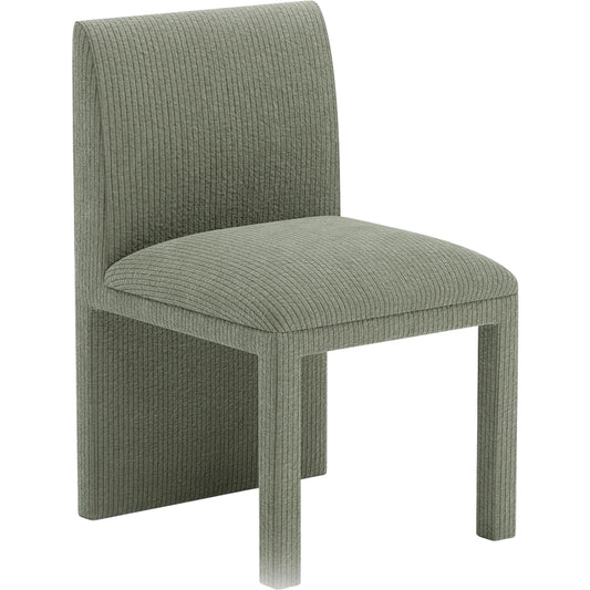 Precipice Upholstered Dining Chair by Caracole. Made from unique in a eclectic & global style.