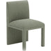 Precipice Upholstered Dining Chair by Caracole. Made from unique in a eclectic & global style.