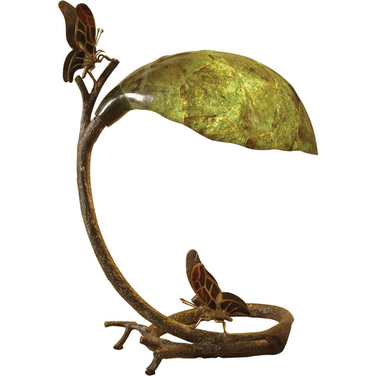 Butterfly Desk Lamp by Maitland-Smith. Made from unique in a cottage & farmhouse style.