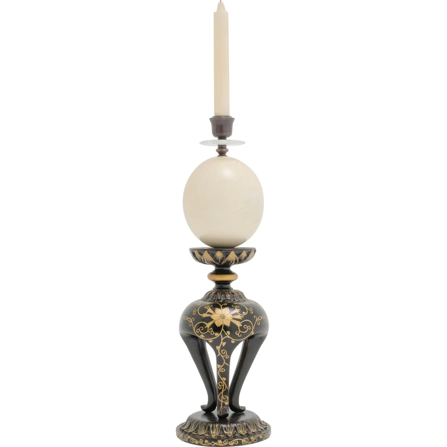 001 SI-2015757 | Additional Silo | Shikki Candlestick by Maitland-Smith. Made from unique in a traditional style.