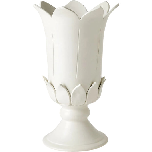 Blossom Vase by Global Views in natural. Made from earthenware in a modern style.