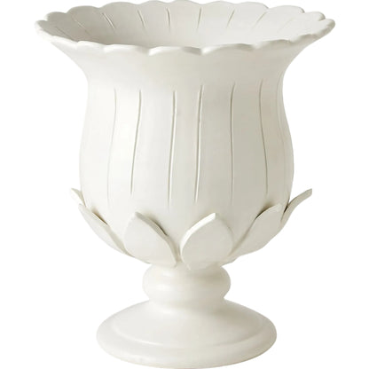 Blossom Vase by Global Views in natural. Made from earthenware in a modern style.
