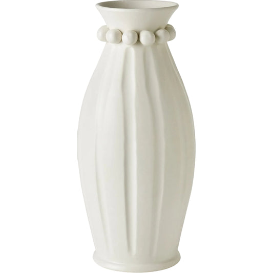 Pearl Vase by Global Views in pearl. Made from unique in a unique style.