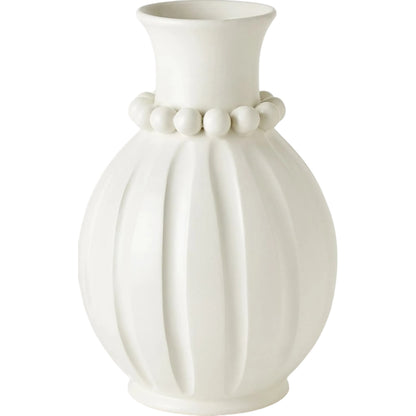 Pearl Vase by Global Views in pearl. Made from unique in a traditional style.