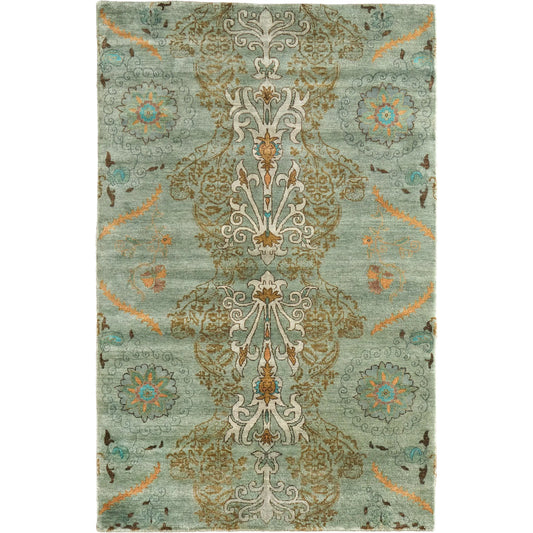 Vardo Rug - 6105F by Feizy. Made from wool in a unique style.