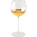 Metallic Orb Wine Glass by Global Views. Made from art glass in a eclectic & global style.