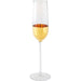 Metallic Orb Champagne Flute by Global Views. Made from art glass in a eclectic & global style.