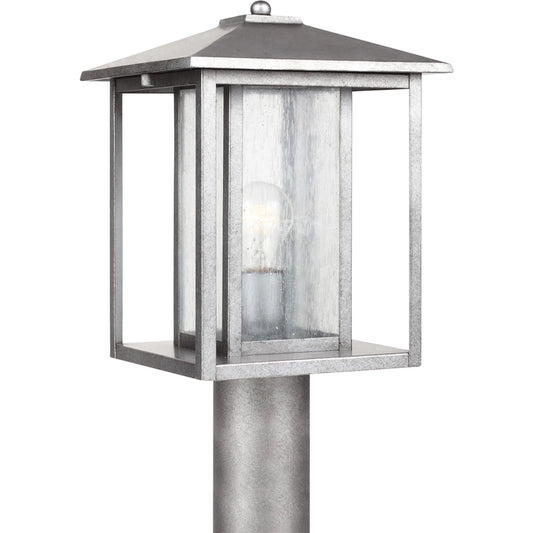 Hunnington One Light Outdoor Post Lantern by Visual Comfort & Co.. Made from aluminum in a unique style.