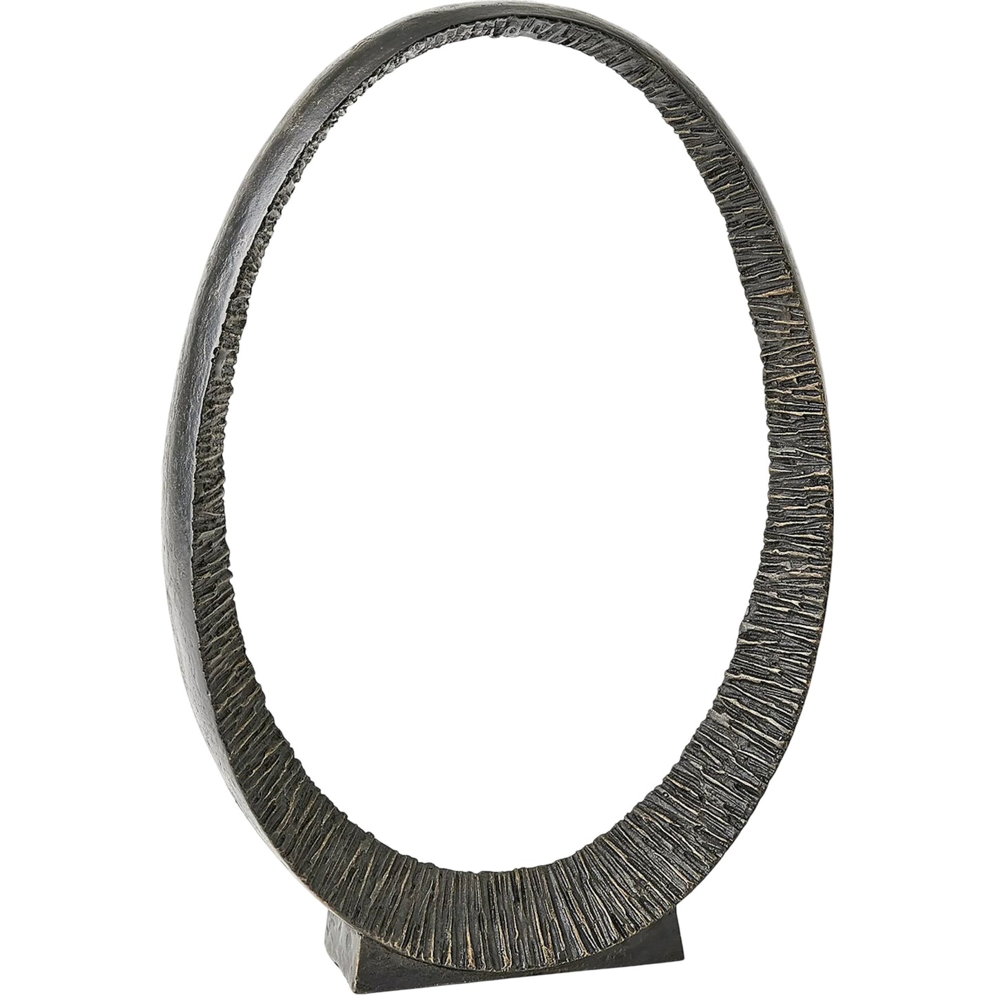 001 SI-2324044 | Primary Silo | Orion Sculpture by Global Views in bronze. Made from unique in a modern style.