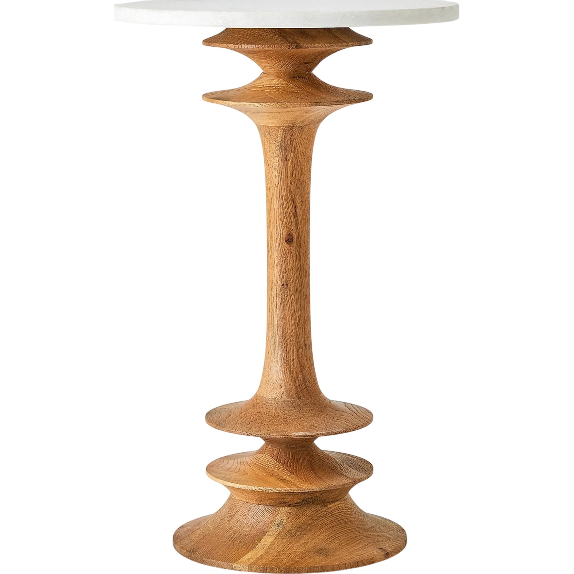 Oasis Side Table by Global Views. Made from unique in a transitional style.