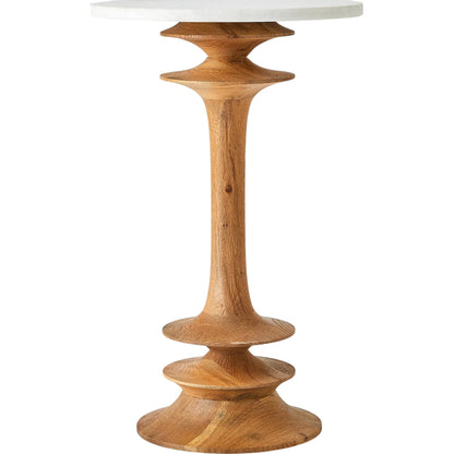 Oasis Side Table by Global Views. Made from unique in a transitional style.