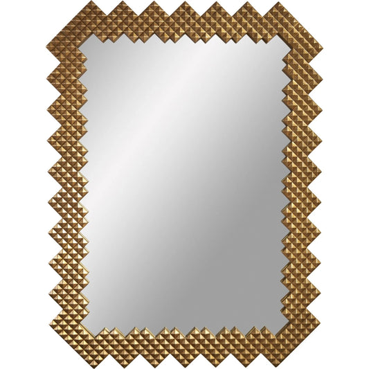 Pyramidal Mirror by Maitland-Smith. Made from unique in a traditional style.