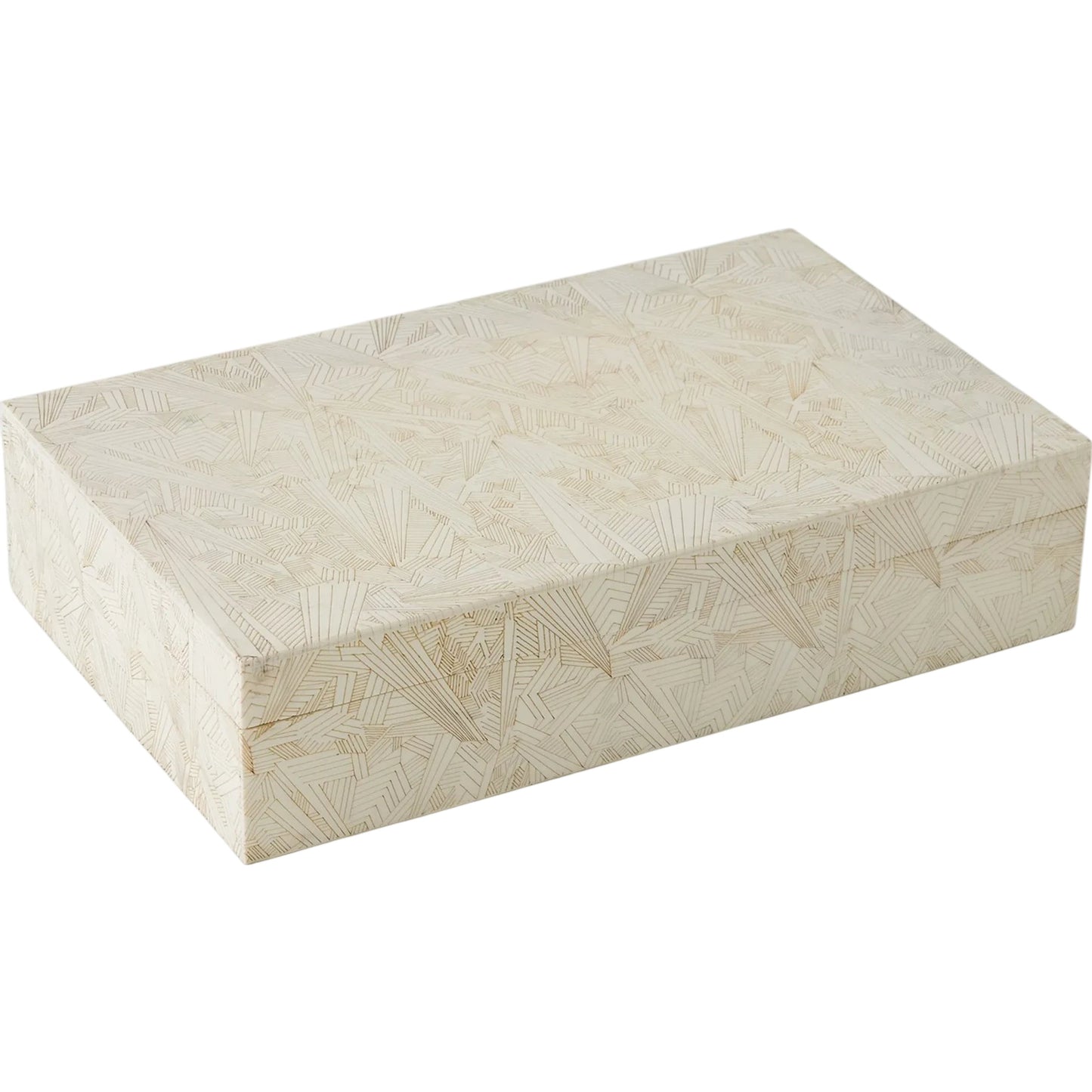 008 SI-2324346,SI-2324347 | Primary Silo | Searchlight Box by Global Views in beige and ivory. Made from unique in a transitional style.