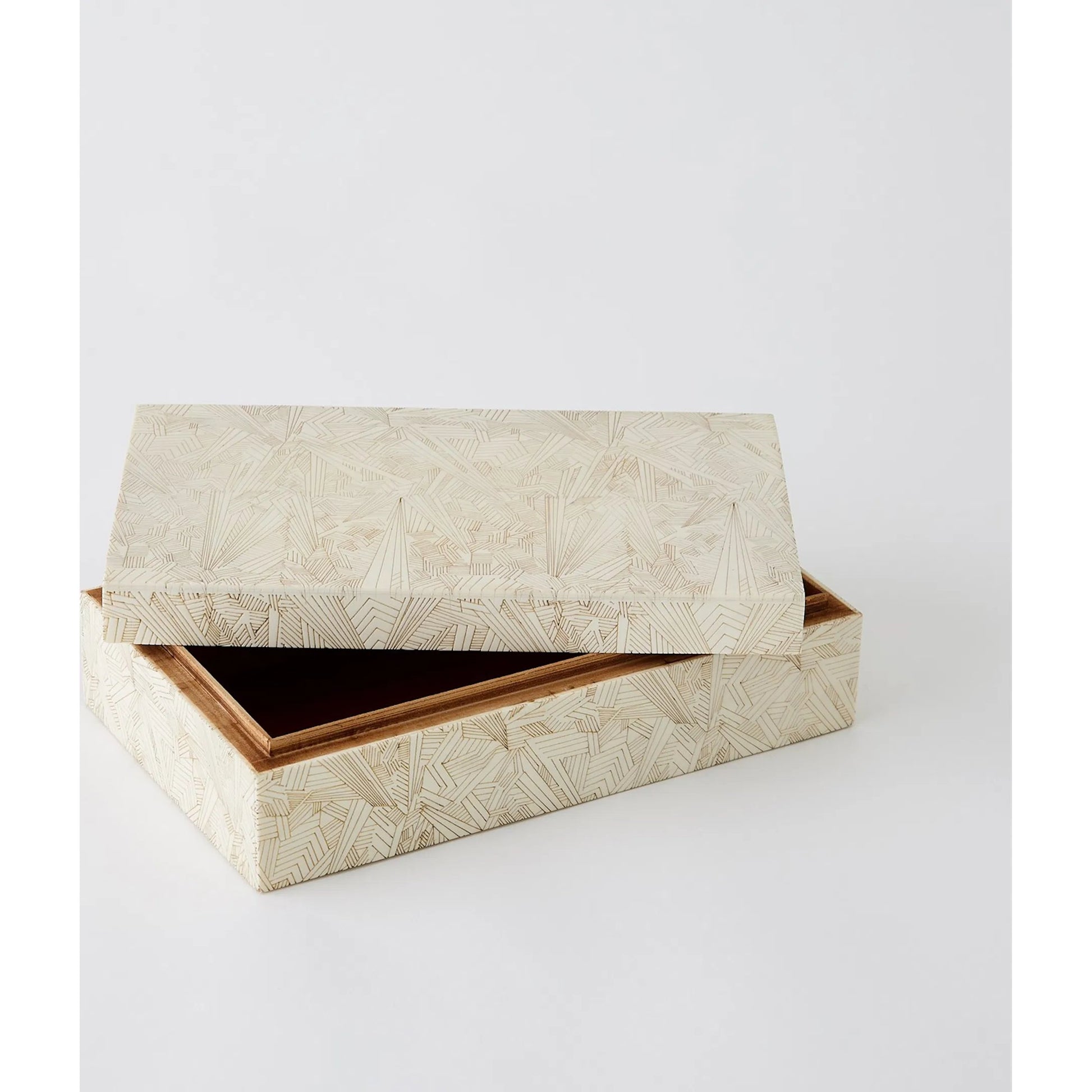 Searchlight Tray by Global Views in beige and ivory. Made from unique in a transitional style.
