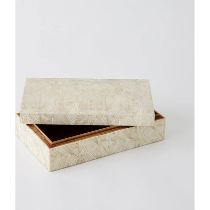 Searchlight Tray by Global Views in beige and ivory. Made from unique in a transitional style.