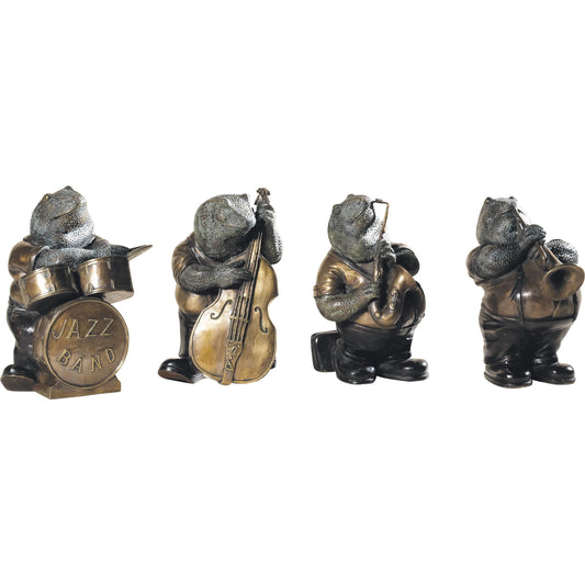 Frog Band by Maitland-Smith. Made from unique in a traditional style.