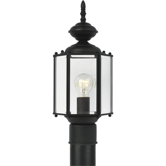 Classico One Light Outdoor Post Lantern by Visual Comfort & Co.. Made from brass in a unique style.
