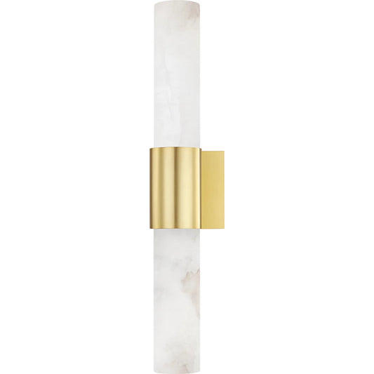 Barkley Wall Sconce by Hudson Valley. Made from steel in a modern style.