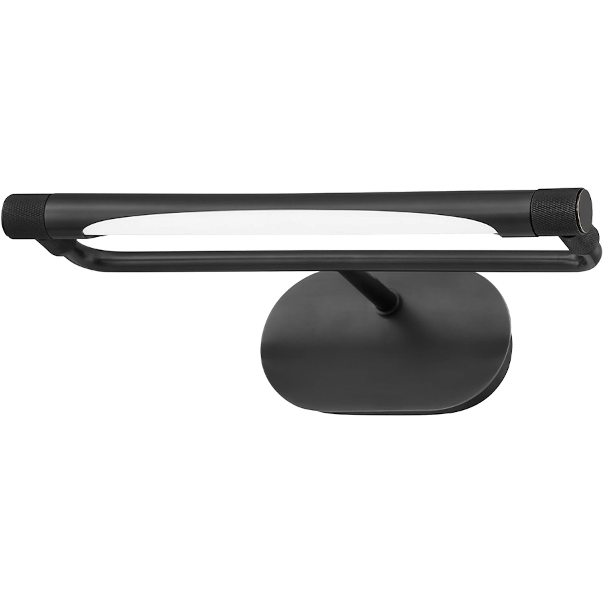 Berkshire Picture Light by Hudson Valley. Made from steel in a transitional style.