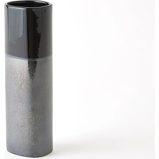 Descent Vase by Global Views in black. Made from unique in a modern style.