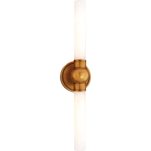 Cornwall Bath Bracket by Hudson Valley. Made from steel in a modern style.