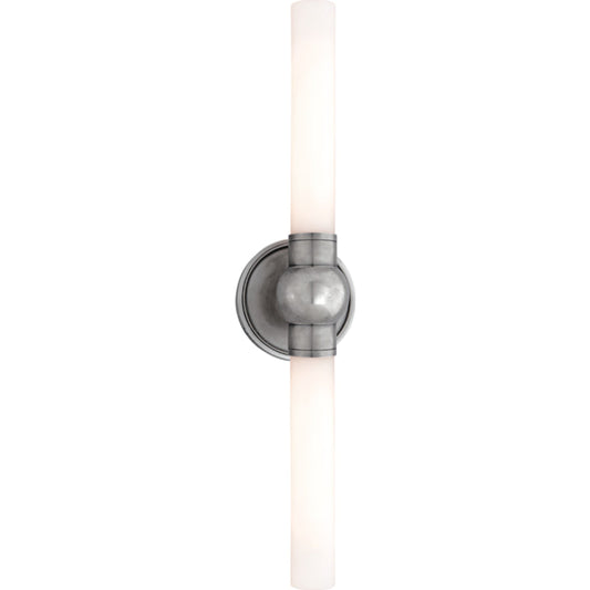 Cornwall Bath Bracket by Hudson Valley. Made from steel in a modern style.