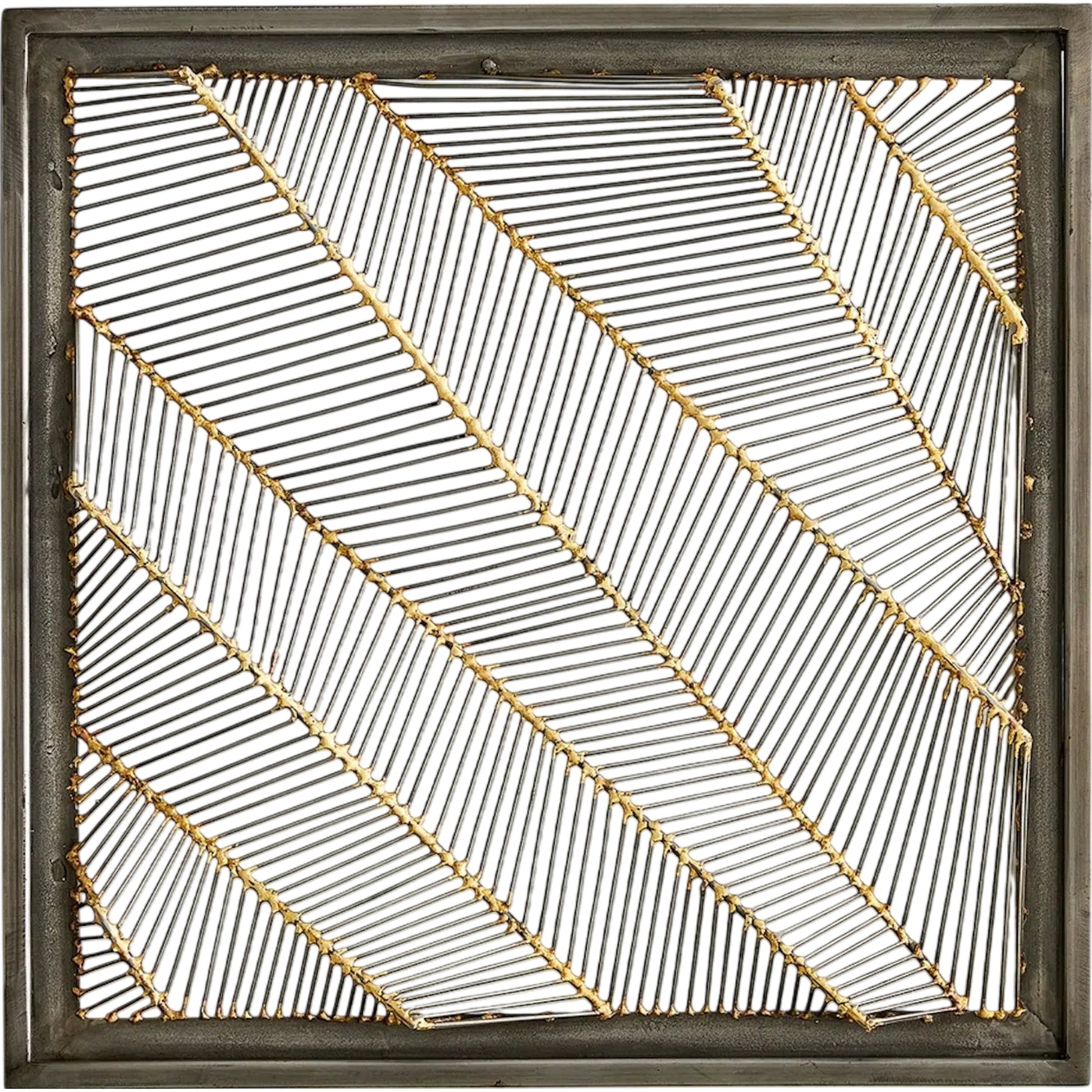 Flair Wall Panel by Global Views in bronze. Made from unique in a eclectic & global style.