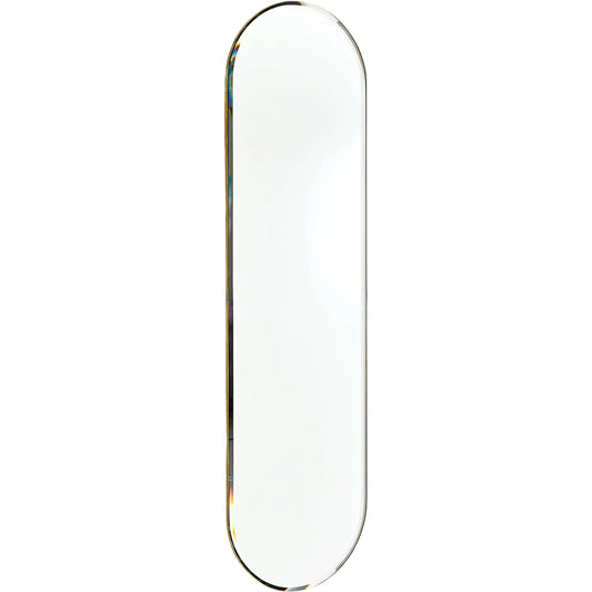Navona Mirror/Tray by Global Views in red. Made from unique in a unique style.