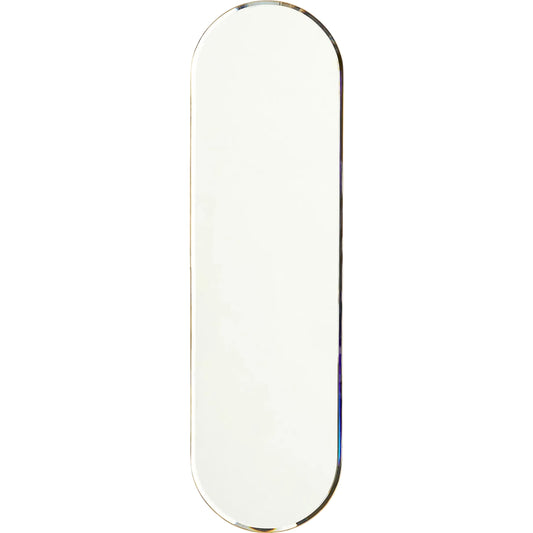Navona Mirror/Tray by Global Views in red. Made from unique in a transitional style.