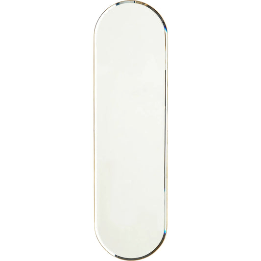 Navona Mirror/Tray by Global Views in red. Made from unique in a transitional style.