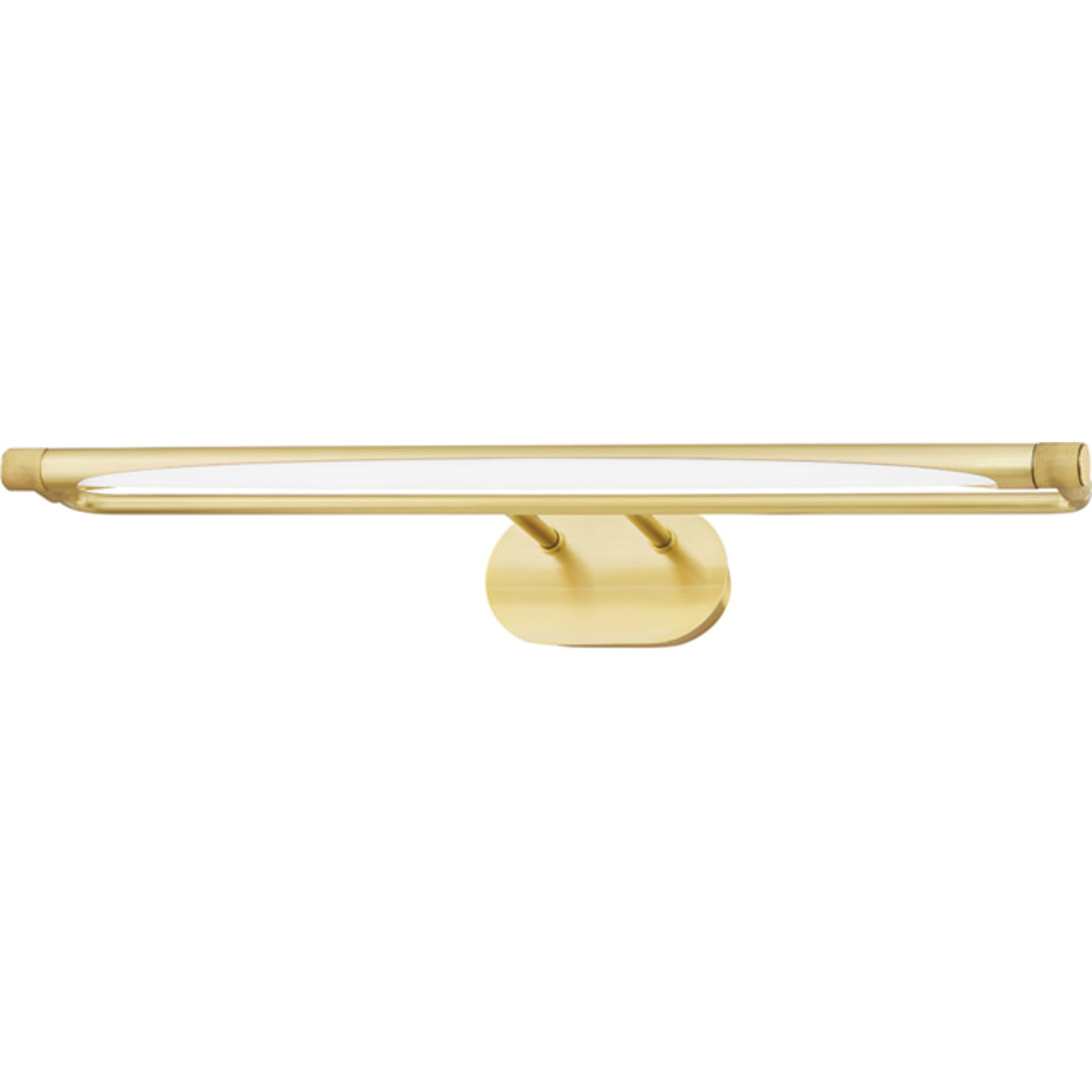 Berkshire Picture Light by Hudson Valley. Made from steel in a transitional style.