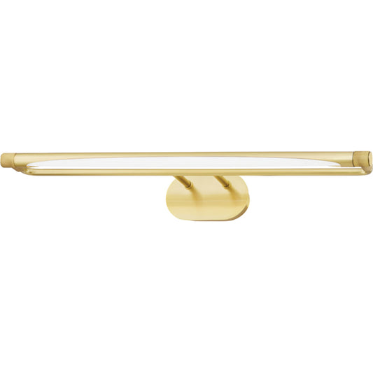 Berkshire Picture Light by Hudson Valley. Made from steel in a transitional style.
