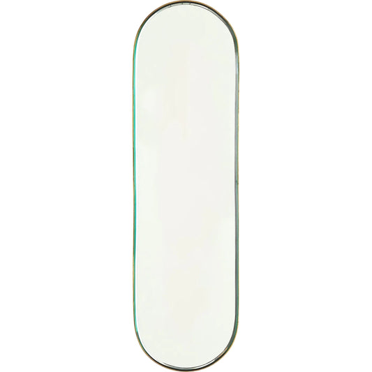 Navona Mirror/Tray by Global Views in red. Made from unique in a transitional style.