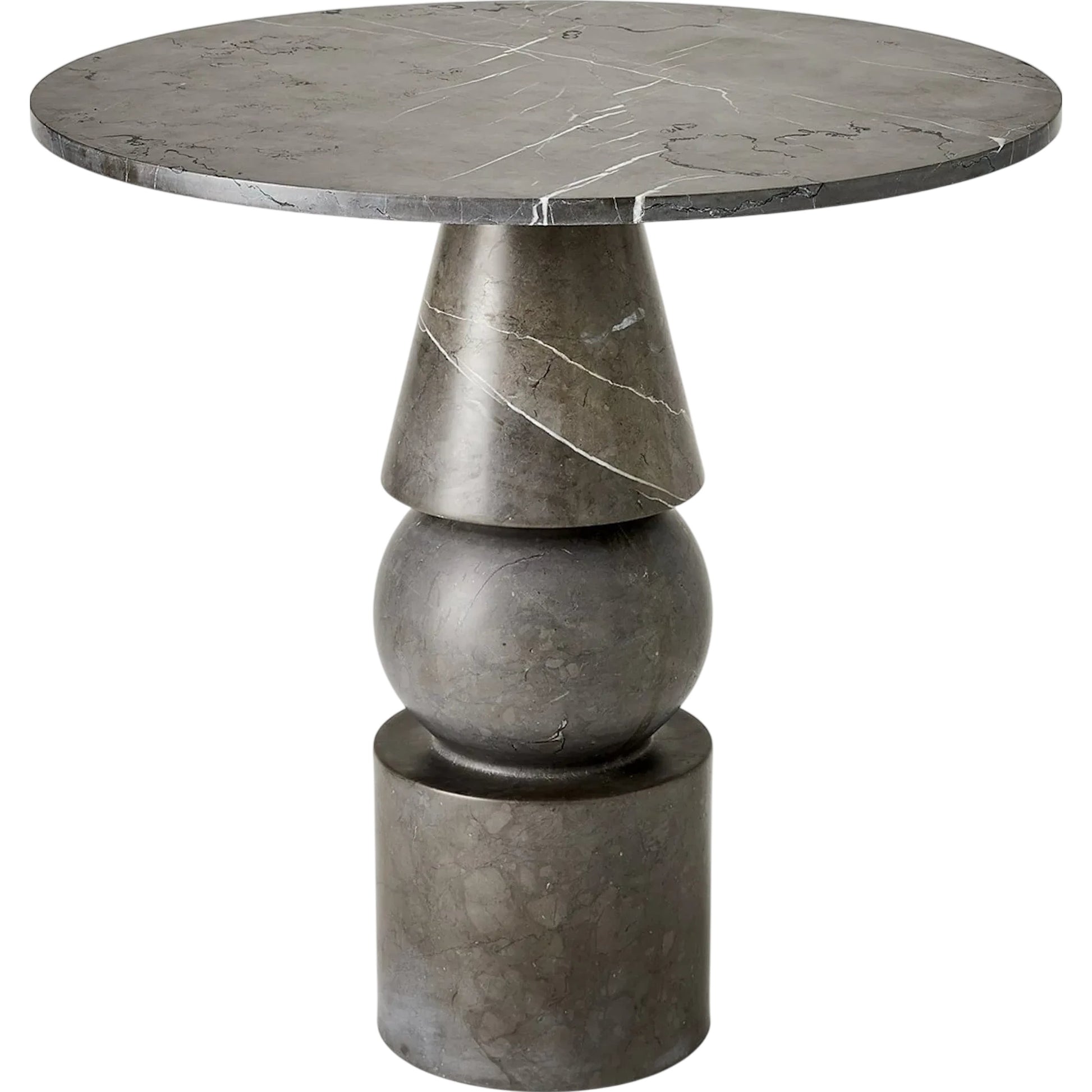 Cargo Table by Global Views in marble. Made from unique in a unique style.