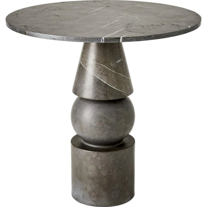 Cargo Table by Global Views in marble. Made from unique in a unique style.
